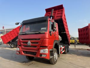 Sinotruck howo prix transport camion à benne basculante 10 roues howo camion à benne basculante prix - Product Image 4