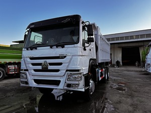 Camión Volquete Usado Sinotruck Howo 371 en Buen Estado, 6x4 8x4, para Minería, 30 Metros Cúbicos, 31 Toneladas, para África - Product Image 4