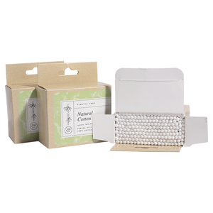 <span class=keywords><strong>Coton</strong></span>-<span class=keywords><strong>tige</strong></span> <span class=keywords><strong>réutilisable</strong></span> en bambou, haute qualité, personnalisé - Product Image 1