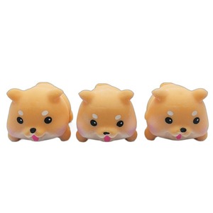 Descomprimir Shiba Inu Squeeze Toy, nuevo y único, mentira Shiba Inu, cachorro de dibujos animados. - Product Image 5