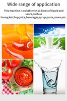 Leverancier Automatische Honing Sap Energie Vloeibare Fruit Dranken Gelei Speciale Onregelmatige Stick Fles Vulling Verpakkingsmachine China