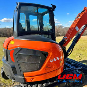 Miniexcavadora U55 de 5 toneladas, miniexcavadora usada a la venta, motor de componentes básicos de Japón - Product Image 1