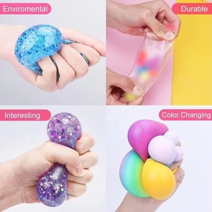 Stress <b>Balls</b> <b>Squeeze</b> Sensory Toys for Kids with Autism Squishy Fidget Toys for Stress and Anxiety Relief - Product Image 3