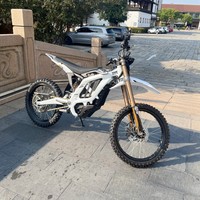 Moto tout-terrain électrique Surron Light Bee 2 2026 24kW 78V, couple élevé, idéale pour la montée en pente, motocross, pit bike