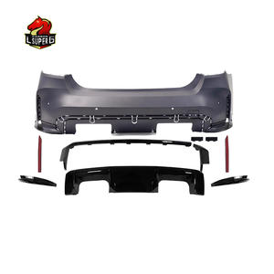 Kit de carrocería ar para eries 30 F35 Upgrade 80 80 M3 oody it Fo BM3 3 eries 320i <span class=keywords><strong>350i</strong></span> 330i ar umumpers ront umear umper - Product Image 3