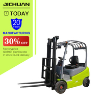 Chariot élévateur électrique Chengli 3 tonnes avec pneus de chariot élévateur, neuf, garantie 2 ans, Jiangsu Alimentation et Boissons