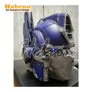 Casco <span class=keywords><strong>de</strong></span> Optimus Prime Intrincadamente Elaborado, Altamente Atractivo para Disfraces <span class=keywords><strong>de</strong></span> Anime <span class=keywords><strong>de</strong></span> <span class=keywords><strong>Transformers</strong></span>, para Festivales <span class=keywords><strong>de</strong></span> Halloween y para Fans - Product Image 4