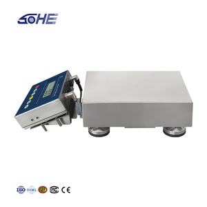 0-60 किलोग्राम विस्फोट-प्रूफ उच्च-सटीक इलेक्ट्रॉनिक टेबल बैलेंस हाई पावर लिथियम बैटरी औद्योगिक वजन पैमाने - Product Image 2