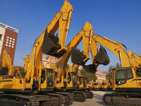 Excavatrice hydraulique polyvalente E6500F pour entrepreneurs, opérations minières, travaux de carrière, travaux routiers, défrichement et travaux de terrassement lourds