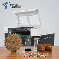 Offre Spéciale – Machine de découpe et gravure laser CO2 1300*900mm 1390 80W 100W 130W EFR pour acrylique et bois