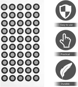 Nieuwe reflecterende markeerpunten 3D-scanner Zeer scheurbestendige film Markeerpunten 5 vellen 50 punten Nauwkeurig scannen - Product Image 4