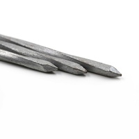 Prix usine 150mm piquets de gazon artificiel pointes de paysage en spirale en métal galvanisé pour l'herbe d'aménagement paysager