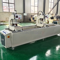 Máquina para Ventanas de PVC, Equipo para Montaje de Esquinas de Puertas y Ventanas, Máquina de Soldadura de Perfiles de PVC, Máquina CNC para Perfiles de PVC