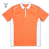 Nanteng Nouveautés Personnalisées – Maillot d'entraînement sportif simple en interlock 100 % polyester avec col à revers et fermeture éclair quart de tour pour homme