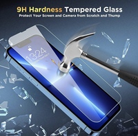 3 Paket Pelindung Layar Privasi Pelindung Lensa Kamera untuk iPhone 17 Pro Max Kaca Tempered 9H HD Tebal Anti-Silau untuk iPhone 16