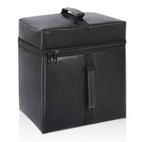 Glacière à emporter en tissu Oxford avec logo personnalisé pour le déjeuner Prix d'usine Isolation Pliable Thermique Livraison de nourriture Divertissement sportif
