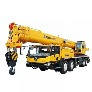 China original widely used Second hand 50 ton truck cranes QY50K for sale