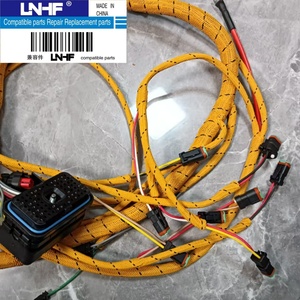 ชุดสายไฟเครื่องยนต์ LNHF 315-0629 C7 หมายเลข 3150629 315-0629 ใช้ได้กับรถขุด 962H 950H อะไหล่ทดแทน 3150629 315-0629 สำหรับ CAT - Product Image 2