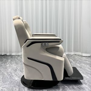 Sillón de Peluquería Eléctrico con Elevación y Rotación de un Solo Botón, Silla Especial para Salón de Belleza, Peluquería y Barbería - Product Image 3