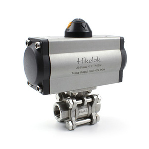 Hikelok Manufactures Metal Seated Ball Valves One Piece Body <strong>ASME</strong> <strong>CLASS</strong> 600 to 4500 for IP Heater Applications - Product Image 2