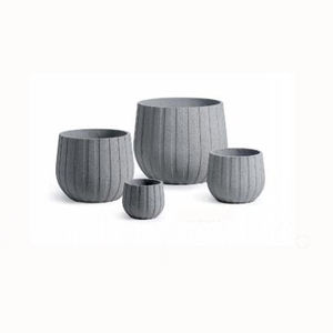 <span class=keywords><strong>Bernard</strong></span> Pot de fleur extérieur en ciment Grands pots en céramique pour plantes Jardinières extérieur Résine Fleur extérieur Décoratif Intérieur - Product Image 5