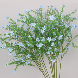 ช่อดอกไลแลคประดิษฐ์สีผสมพลาสติกตกแต่งงานแต่งงานกลางแจ้งอุปกรณ์ประกอบฉากบ้าน 20 ชิ้นจัดส่งฟรี - Product Image 4