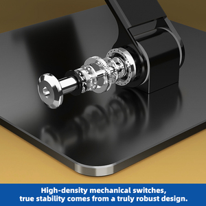 Soporte de Metal Ajustable y Estable con Base Más Pesada para Tablet PC, Soporte para Tablet Pro Air Mini - Product Image 2