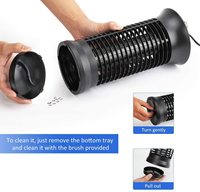 Lampe LED rechargeable OEM pour tuer les moustiques.