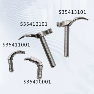 Pièces et accessoires de machine à coudre Brother PC 981 de haute qualité : Looper Hyacinth, grande <span class=keywords><strong>fourche</strong></span> / petite <span class=keywords><strong>fourche</strong></span> pour trou de serrure, S35412101 - Product Image 5