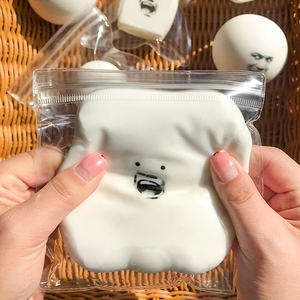 Juguete Antiestrés Realista de TPR, Tangyuan de Queso, Material Suave y Pegajoso para Niños y Adultos, Juguete Terapéutico de Bolsillo - Product Image 5