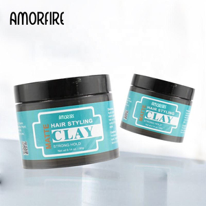 Meilleures ventes Nouvelle Arrivée OEM argile pour <span class=keywords><strong>cheveux</strong></span> finition mate <span class=keywords><strong>Cire</strong></span> de coiffure pour hommes mate 80g - Product Image 5