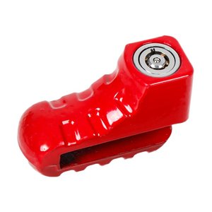 Lucchetto a disco antifurto per moto scooter e bici 2 sistema a chiave senza allarme