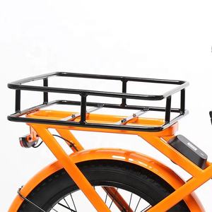 Vélo <span class=keywords><strong>cargo</strong></span> électrique à gros pneus 350w, vélo de livraison électrique à longue portée de 20 pouces - Product Image 5