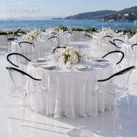 Chaise de mariage empilable robuste pour salles de conférence, restaurants, hôtels, salles de banquet - Fournisseur pour commandes en gros