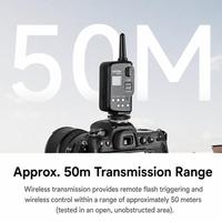 Déclencheur de flash à distance Godox pour accessoires d'appareil photo