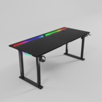 Base de bureau électrique intelligente à double moteur, réglable en hauteur, en acier inoxydable, avec contrôleur à mémoire, pour bureau et bâtiment commercial