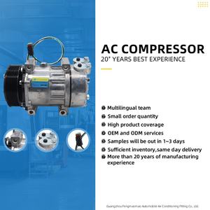 Compresseur en état neuf LR031453 pour Land Rover Defender 2.4 TD4 2007-2016, pompe de climatisation - Product Image 5