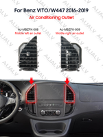 Grilles d'aération de climatisation d'origine pour Mercedes-Benz VITO/W447 2016-2019 - Accessoires automobiles