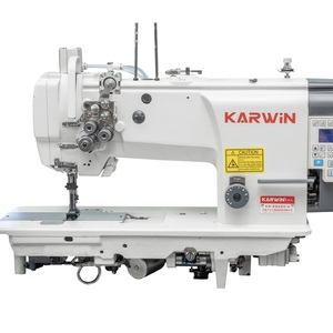 Máquina de Coser KARWIN KW-8868D-4 de Una Sola Aguja, Computarizada, con Alimentación Automática, Base Plana, Programable, Construcción Metálica, Nueva, para Uso Doméstico - Product Image 2
