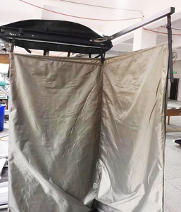 Tenda Doccia Monoposto in Tela per Tutte le Stagioni con Impermeabilità >3000mm, Utilizzabile Anche Come Bagno - Product Image 1