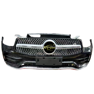 Pièces d'<span class=keywords><strong>occasion</strong></span> d'origine pour Mercedes-Benz GLC 253 : Pare-chocs avant et calandre vendus en pièces d'<span class=keywords><strong>occasion</strong></span> de haute qualité - Product Image 1
