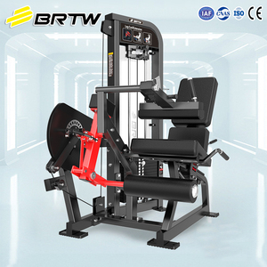 Machine de musculation commerciale <span class=keywords><strong>Brightway</strong></span> de haute qualité pour flexions et extensions assises, équipement de fitness en acier pour salle de sport - Product Image 1