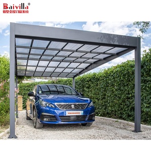 Abri <span class=keywords><strong>de</strong></span> voiture autoportant facile à assembler, abri <span class=keywords><strong>de</strong></span> stationnement, carport, gazebo, auvent économique pour patio et <span class=keywords><strong>jardin</strong></span> - Product Image 6