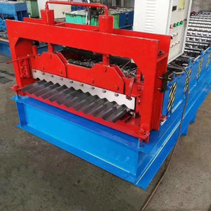 Single Layer Metal Roof Sheeting Roll Forming Machine Highway Guardrail Roll Forming Machine for <b>Tile</b> Making - Product Image 5