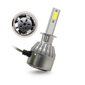Ampoules de phares LED auto <span class=keywords><strong>C6</strong></span> H3 H1 <span class=keywords><strong>H4</strong></span> H7 H11 880 881 H27 9005 HB3 H10 HB4 9006 H13 6000K 12V - Product Image 6