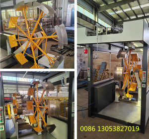 PP Macro fibra sintetica rinforzata che fa la macchina/polipropilene onda di cemento linea di estrusione in fibra - Product Image 4