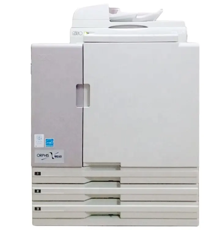 Comstar 갱신 Risos ORPHIS X9050 Comcolors 프린터 고속 복사기 공장 가격 X 9050 A3 150PPM 4 컬러 프린터