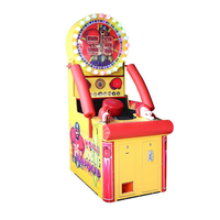 Jeu d'arcade de boxe électronique d'amusement en salle Machine de boxe