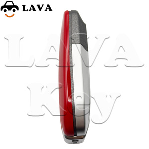 Carcasa de Repuesto para Llave de Ferrari 458 588 488GTB LaFerrari 2014-2020, Carcasa de Llave Inteligente de Aleación de Aluminio con Logotipo y 4 Botones - Product Image 5