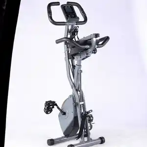 Xbike sepeda lipat profesional, sepeda latihan keselamatan penggunaan fitness dalam ruangan harga rendah